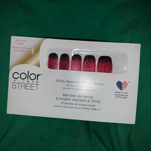 Color Street Bloody Gorgeous nail polish strip NIB